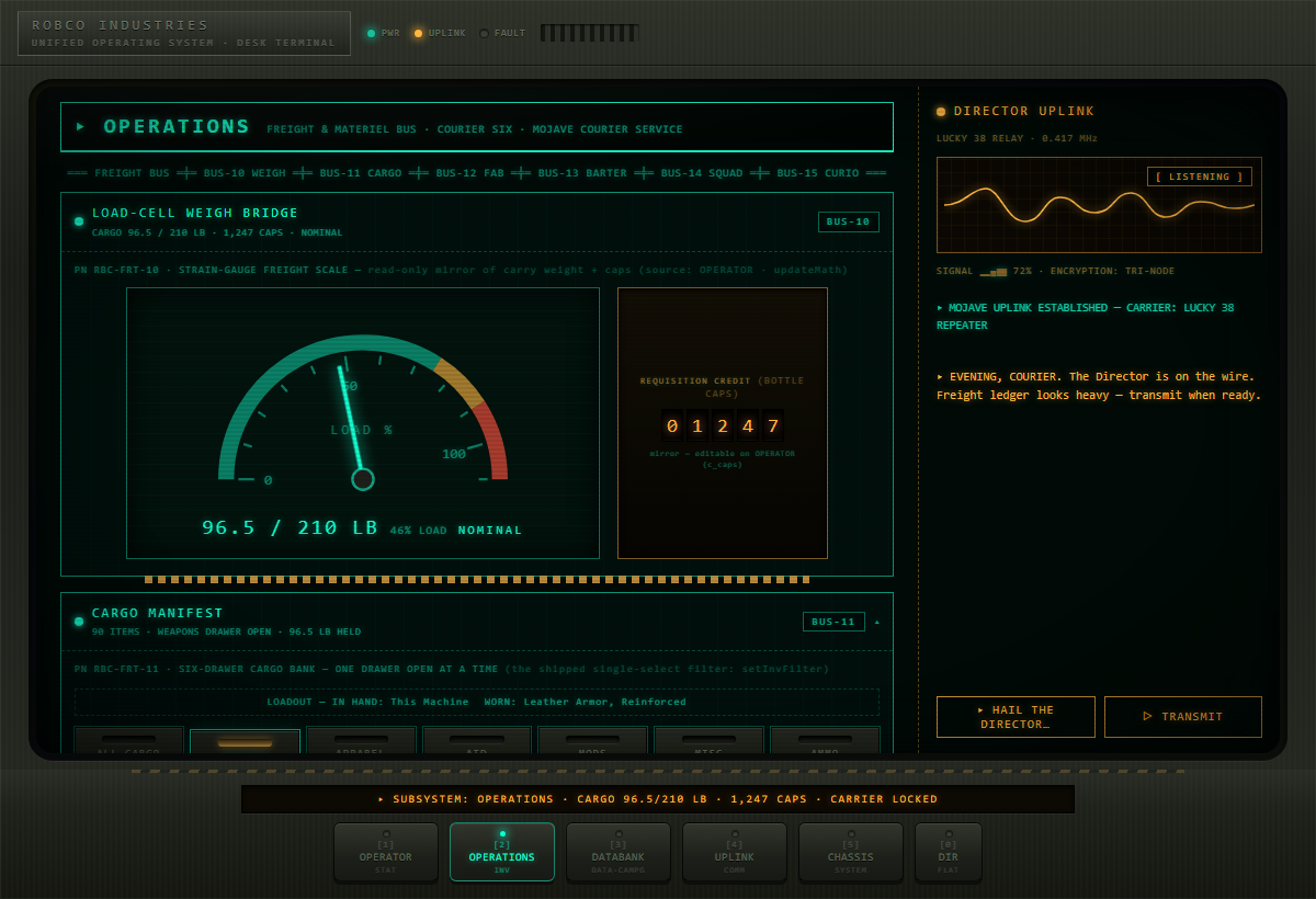 preview of operations-freight-console.html