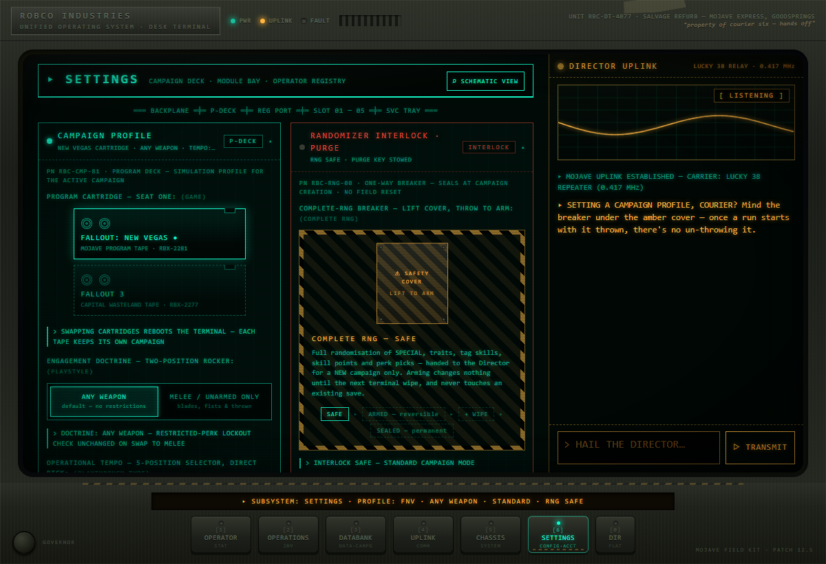 preview of campaign-configs.html