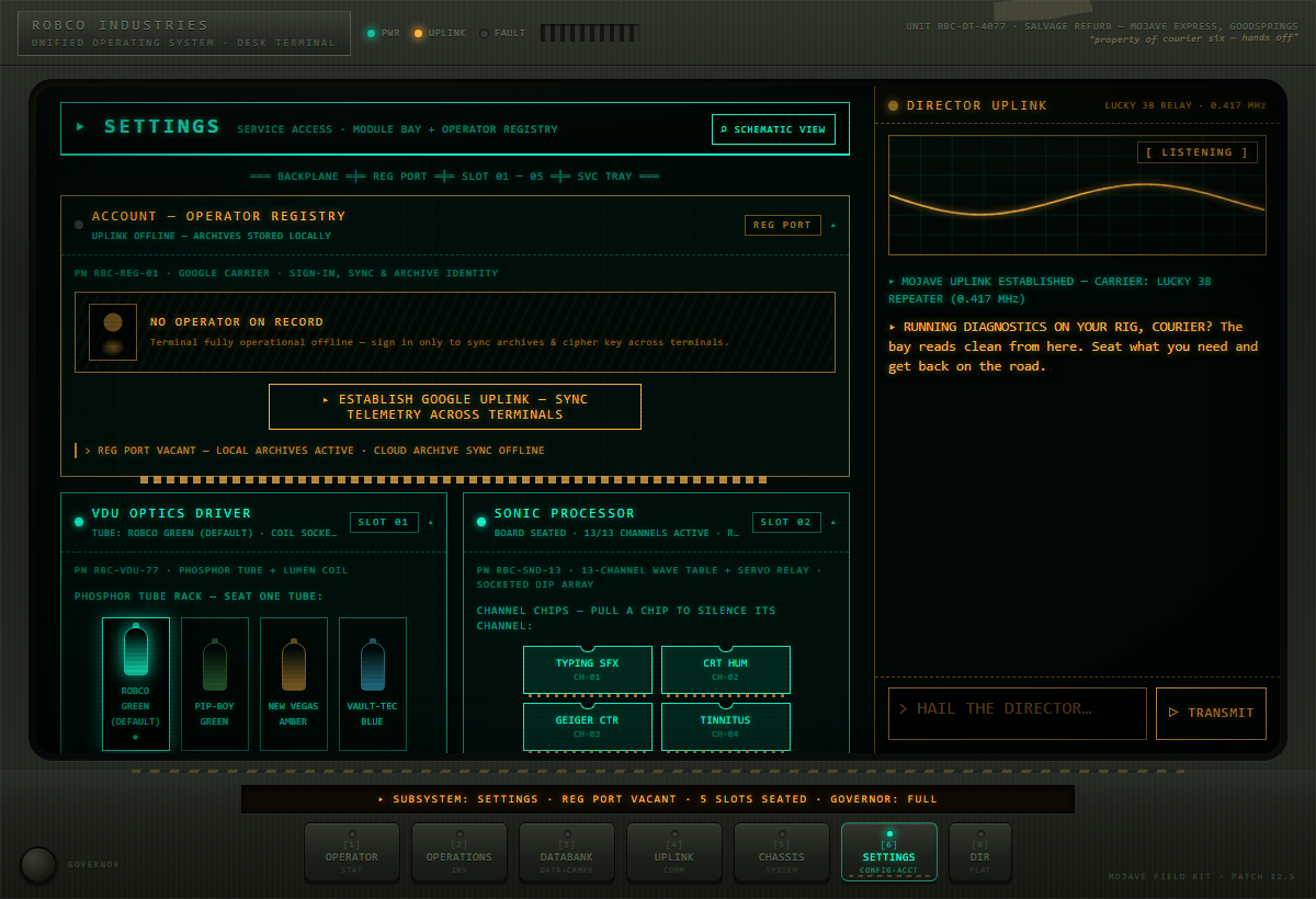 preview of settings-tab.html